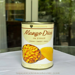 Vietnam Canned Mango in <b>Light</b> Syrup OEM & Private Label Manufacturer - Product Image 3