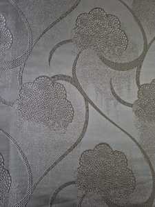 ABAYA Tissu satiné ultra doux pour femme 100% Polyester NOIR FUKRO MÉTALLIQUE JACQUARD respirant fil spécial pour - Product Image 3