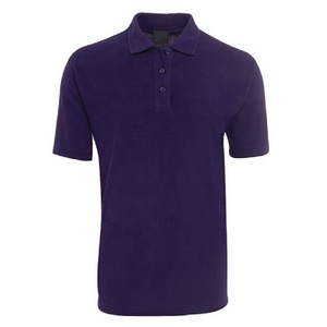 Logo personnalisé à séchage rapide pour polo de golf de haute qualité 100% coton respirant tricoté nouveau sport polyester spandex motif solide - Product Image 2