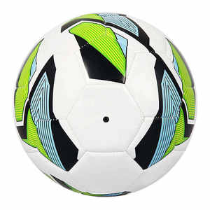 Balón de Fútbol de PU Duradero de Alta Calidad, Tamaño 5, para Interiores, con Logotipo Personalizado, para Entrenamientos y Partidos - Product Image 6