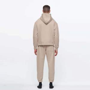 Survêtements de sport décontractés en molleton épais à capuche en polyester/coton IOTA SPORTS, qualité supérieure, pour hommes, personnalisables - Product Image 2