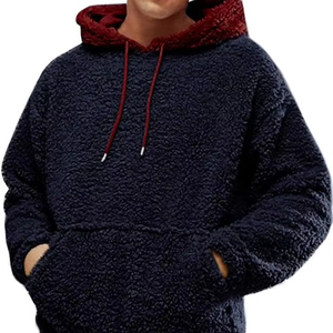 เสื้อฮู้ดคลาสสิกพร้อมซับในเนื้อนุ่ม - Product Image 1