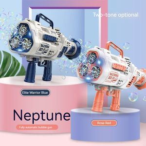 Nhà máy mới đến bán buôn bán nóng mùa hè bên ngoài trời lớn Súng Bong Bóng <span class=keywords><strong>Led</strong></span> Súng Bong Bóng đồ chơi cho bé - Product Image 3