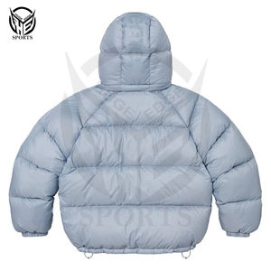 แจ็คเก็ตหนาสำหรับผู้ชายเสื้อกันลมมีฮู้ดเสื้อกันลมออกแบบโลโก้ได้ตามต้องการสำหรับฤดูหนาว - Product Image 6