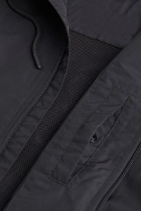 Chaqueta Cortavientos para Hombre, de Alta Calidad OEM, con Forro de Malla Transpirable, Chaqueta Cortavientos para Hombre - Product Image 6