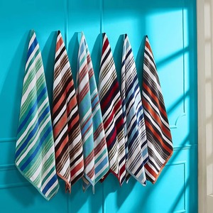 Serviette de bain en peluche douce pour la maison et l'hôtel, très absorbante, séchage rapide, idéale pour la douche, le bain et l'usage quotidien - Product Image 6