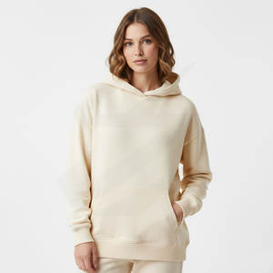 Sudaderas con Capucha para Mujer, Talla Grande, Logotipo Personalizado, Corte Holgado, Fabricante OEM, Suministro al por Mayor para Pedidos al por Mayor - Product Image 4