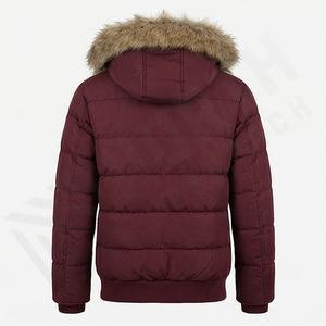 Nouvelle veste parka classique à capuche pour homme confortable 2025, parka personnalisable de qualité supérieure - Product Image 2
