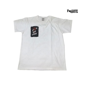เสื้อยืดโอเวอร์ไซส์ผู้ชายแบบสั่งทำพิเศษ ปี 2026 ล้างสีแบบแอซิดวอช ผ้าฝ้ายออร์แกนิค 100% พิมพ์ลายวินเทจ คุณภาพสูง ไซส์พลัส แขนกุด คอผ้าไหม - Product Image 2