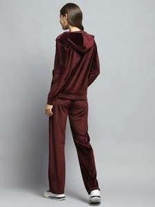 Custom Women Velour Tracksuit Hooded Zip Up Jacket and Pants <b>Two</b> <b>Piece</b> Casual <b>Lounge</b> Wear Sports <b>Set</b> for Wholesale - Product Image 4