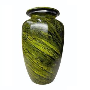 Urna Cilíndrica de Resina Hecha a Mano de la Mejor Calidad, Capacidad de 1-2L, Portátil, Elegante y Decorativa para Cenizas Funerarias, Interior/Exterior, Hogar/Oficina - Product Image 1