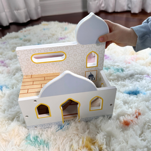 Vente en gros Ensemble de jeux unisexe Masjid Playhouse à construire pour les enfants de 2 à 4 ans et de 5 à 7 ans Caractéristiques intéressantes - Product Image 6