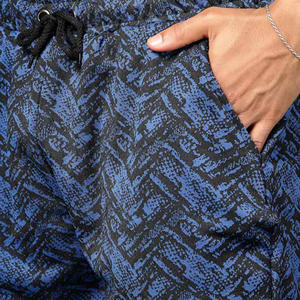 T-shirts de plage d'été à la mode pour hommes avec short Twin Set de couleur unie à manches courtes Casual Sublimation Printed Twin Set - Product Image 6