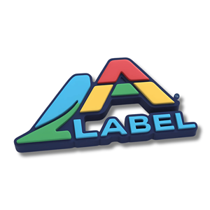 Parche elevado de PVC 2D 3D personalizado de primera calidad Prensa fácil de calentar para ropa, bolsos y accesorios Totalmente personalizable - Product Image 2