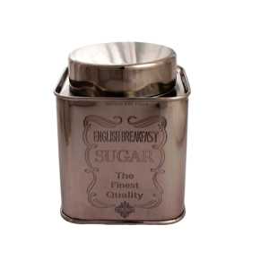 Conteneur de stockage en acier pour grains de café, sucre et thé - Product Image 2