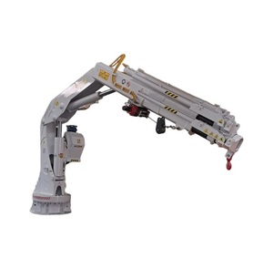 บูมไฮดรอลิกพับได้ปั๊มเครนดาดฟ้าเรือ7Ton เรือสินค้าใหม่ - Product Image 3