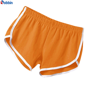 Shorts d'été pour femmes de qualité supérieure BOBBIN INDUSTRIES, taille plus, couleur unie, pantalon de yoga de plage, élastique, séchage rapide, respirant - Product Image 3