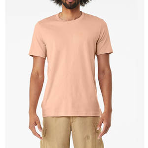 BELLA + CANVAS 3001-T-shirt ras du cou en jersey personnalisable T-shirt ras du cou en toile Bella personnalisé pour hommes - Product Image 2