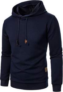 Sweat à capuche texturé de qualité supérieure pull à manches longues 100% coton polyester sweat à capuche pour homme avec prix bon marché - Product Image 3