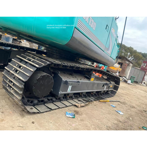 SK130-8 Kobelco d'occasion Excavateur de qualité rentable de 12 tonnes Moteur japonais Noyau de haute qualité (roulement de moteur à engrenages de pompe) Stock - Product Image 5