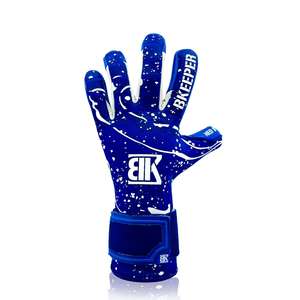 Gants de gardien de but en cuir de haute qualité, ajustement personnalisé, prise en main confortable en latex, imperméables, protection complète des doigts et de la paume, pour l'extérieur - Product Image 3