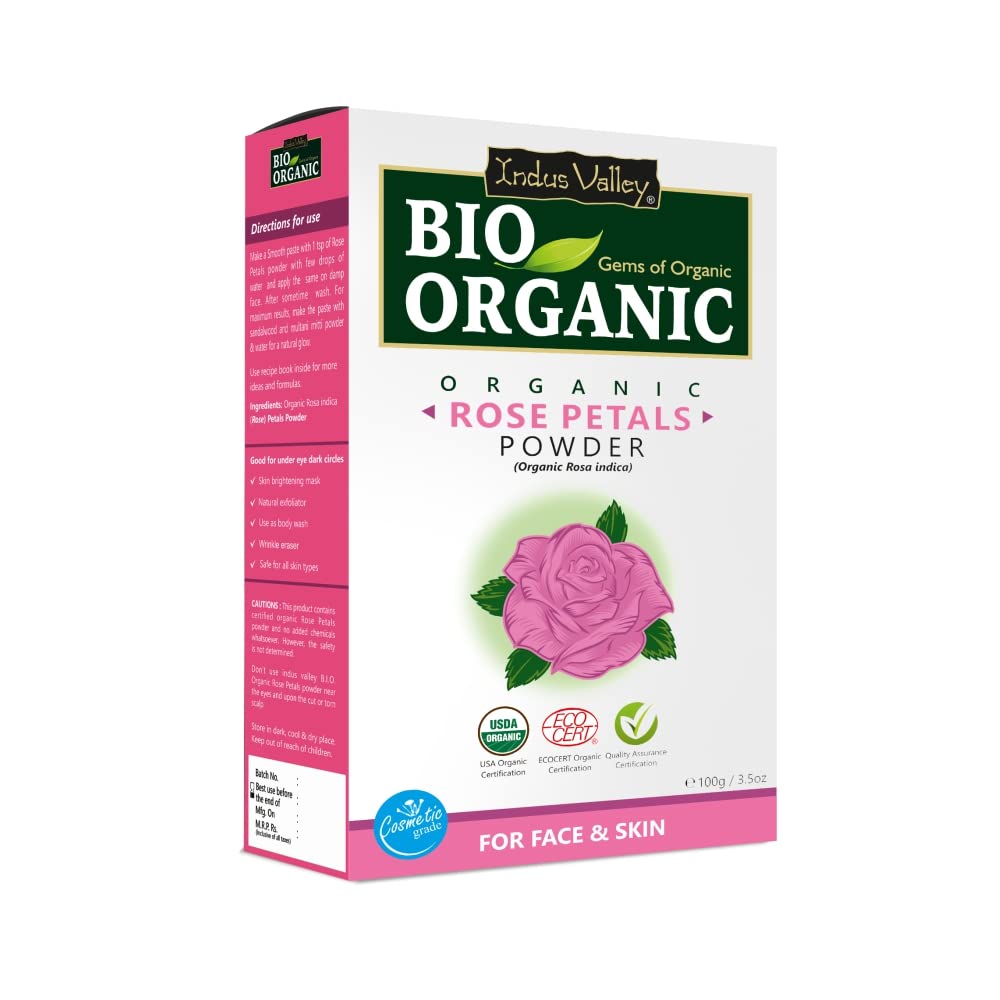 Poudre de pétale de rose
