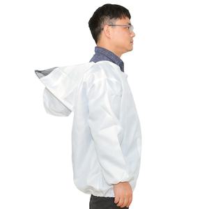 Traje de Apicultura Modelo 2026, Chaqueta de Algodón Ventilada, Ropa Transpirable y Cómoda, Chaqueta de Seguridad, Traje de Apicultura Premium - Product Image 5