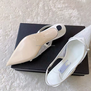 รองเท้าส้นสูงแบบมีเชือกผูก JC Women's Sexy Lace Kitten Heel Pumps โดย MIRA รุ่นใหม่ปี 2026 รองเท้าส้นสูงแฟชั่น - Product Image 1