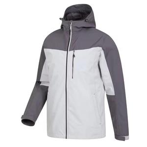 Chaqueta personalizada cortavientos para hombre, chaqueta impermeable para exteriores, fabricante de ropa deportiva ligera para lluvia de golf - Product Image 5