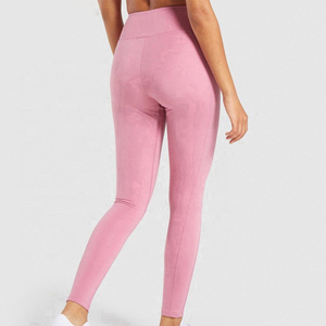 Leggings de sport pour femmes, taille haute, respirants, décontractés, personnalisés, nouveau design, pour le yoga et l'entraînement - Product Image 3