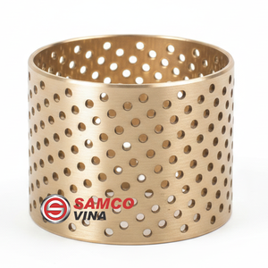 Proveedor Confiable Buje de Bronce Autolubricante de Alta Resistencia 90 x 95 x 70 mm 920070.023 Repuesto para Montacargas Kalmar - Product Image 2