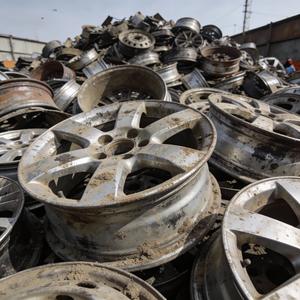 Déchets de jantes en alliage d'aluminium 99% Jantes entières Prêtes pour l'expédition à l'exportation - Product Image 1