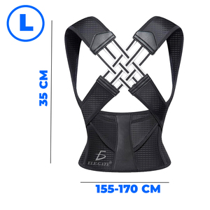 Correttore Posturale Universale Regolabile per la Salute della Colonna Vertebrale, per Uomini e Donne, Offre Sollievo dal Dolore alla Schiena - Product Image 5