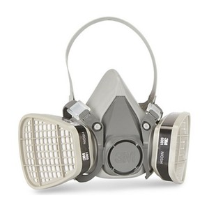 Cartouche de protection respiratoire contre les vapeurs organiques certifiée NIOSH 3M 6001 pour les environnements chimiquement exposés - Product Image 6