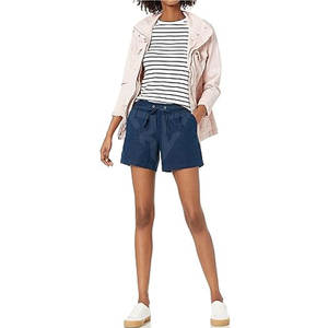 Pantalones cortos de mujer Pantalones cortos casuales hechos a medida de verano para mujer 2025 Tasa de venta completa Buena calidad - Product Image 4