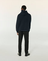 Impression personnalisée, sweat à capuche unisexe surdimensionné en molleton 100% coton, poids lourd 500 g/m², sweat à capuche d'hiver pour homme