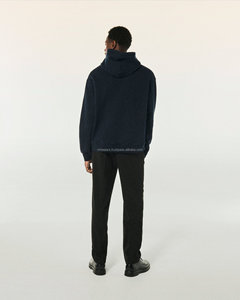 Impression personnalisée, sweat à capuche unisexe surdimensionné en molleton 100% coton, poids lourd 500 g/m², sweat à capuche d'hiver pour homme - Product Image 2