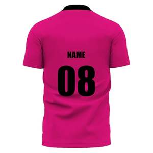 Camiseta de Fútbol Personalizada de Última Moda para Hombre, Estilo Deportivo, Camiseta de Fútbol Personalizada, Duradera y Suave - Product Image 3