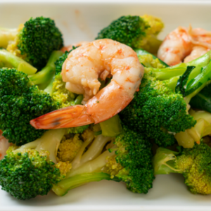 บรอกโคลีกะหล่ำดอกสีเขียวแช่แข็ง - Product Image 3