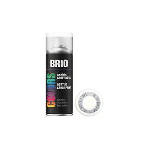 Acrylic Spray <b>Paint</b> Traffic White B9016 400 ml - Product Image 1