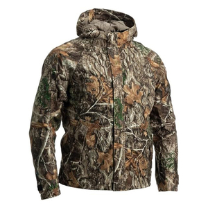 Veste de chasse d'hiver pour hommes et femmes avec technologie respirante Cordura, coupe-vent, imperméable, vêtements d'extérieur, motif uni en vente - Product Image 3