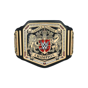 Venta al por mayor personalizable West Virginia Mountaineer para Legacy Title Belt artes marciales Zinc Plate Boxing MMA Championship Training - Product Image 4