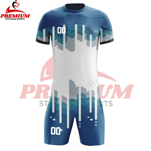 Maillot de football noir et blanc de haute qualité pour hommes, design original, 100% polyester, maillots de football, uniforme de football de club - Product Image 1