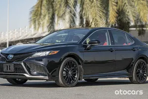 Auto Usado de Lujo en Excelentes Condiciones, TOYOTA CAMRY XSE 2.5L GASOLINA HEV, Año 2023, NEGRO, Bien Mantenido, Listo para Enviar a Todo el Mundo - Product Image 3