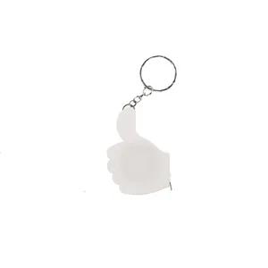 Portachiavi e Moschettoni Promozionali Personalizzati Alfret, Gadget Personalizzati con Funzione Flexometro, Portachiavi Flexometro - Product Image 1