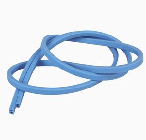 טמפרטורה גבוהה עמיד בפני תנור גומי סיליקון דלת u בצורת רצועת איטום - Product Image 2