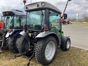 Tracteur compact Deutz-Fahr A-G-R-O-K-I-D 210 avec cabine, best-seller, mini-tracteur agricole 4x4, tracteur à 4 roues motrices - Product Image 5