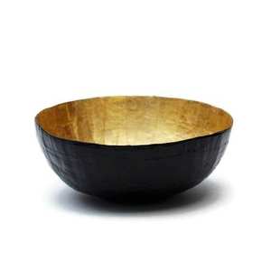 Bol en métal antique martelé en cuivre, unique, vente en gros, bols de service de luxe fantaisie - Product Image 6