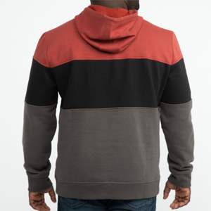 Sudadera con Capucha Color Block para Hombre, Moderna y Versátil, Ideal para Combinar con Otras Prendas, Perfecta para Deportes y Atuendos Casuales - Product Image 6