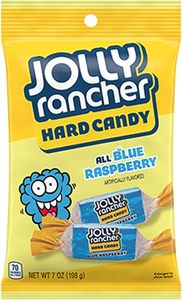 Caramelo Duro Jolly Rancher Todo Azul Frambuesa Caramelo 7oz 198G - Product Image 2